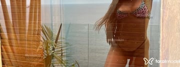 Acompanhante Larissa Fiuzza - Cabeçalho