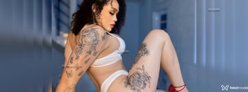 Acompanhante Sophia Lima - Cabeçalho