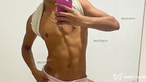 Jeferson Santos Acompanhante Jeferson Santos - Cabeçalho