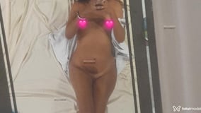 Acompanhante Alezinha Morena - Cabeçalho