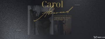 Carol Abravanel Acompanhante Carol Abravanel - Cabeçalho