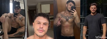 Pedro Souza Acompanhante Pedro Souza - Cabeçalho