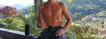 Acompanhante Ricardo - Cabeçalho