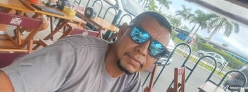 Jean Santos Acompanhante Jean Santos - Cabeçalho