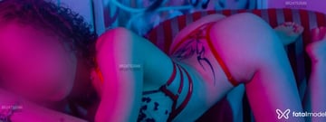 Acompanhante Luna Almeida - Cabeçalho