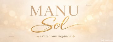 Acompanhante Manu Sol - Cabeçalho