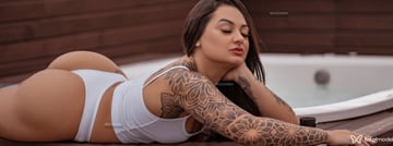 Acompanhante Serena - Cabeçalho