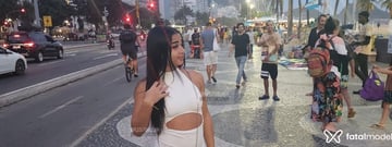 Lhavynia Magalhães Acompanhante Lhavynia Magalhães - Cabeçalho
