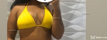 Acompanhante Luana - Cabeçalho