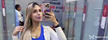 Acompanhante Rhana - Cabeçalho