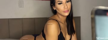 Acompanhante Vitória Vaz - Cabeçalho
