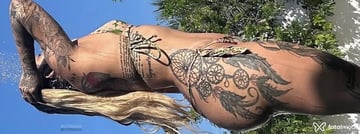 Acompanhante Luna Araujo - Cabeçalho