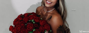 Acompanhante Alice Almeida - Cabeçalho