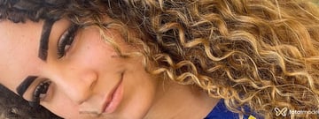 Acompanhante Melissa - Cabeçalho
