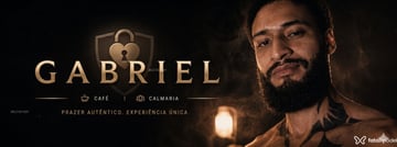Gabriel Acompanhante Gabriel - Cabeçalho