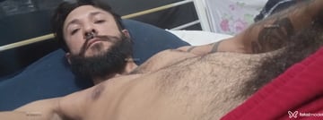 Acompanhante Andy Feracci - Cabeçalho