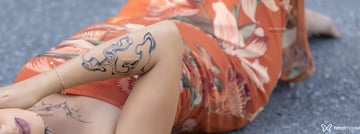 Acompanhante Lina Yasmim - Cabeçalho