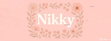 Nikky Acompanhante Nikky - Cabeçalho