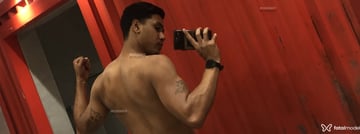Acompanhante Ruan Tavares - Cabeçalho