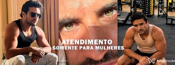 Acompanhante Aleff - Cabeçalho