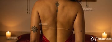 Acompanhante Mell Morena - Cabeçalho