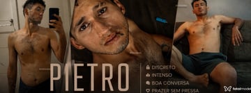 Pietro Acompanhante Pietro - Cabeçalho