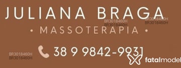 Acompanhante Juliana - Cabeçalho