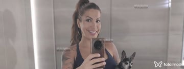 Acompanhante Aline Diniz - Cabeçalho