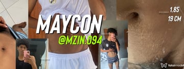 Acompanhante Maycon - Cabeçalho