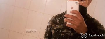 Acompanhante Erick Alencar - Cabeçalho