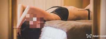 Acompanhante Cecília Lima - Cabeçalho