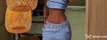 Acompanhante Juliana - Cabeçalho
