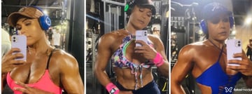 Kamila atleta Acompanhante Kamila atleta - Cabeçalho