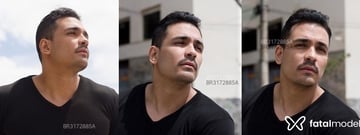 Lucas Castro Acompanhante Lucas Castro - Cabeçalho