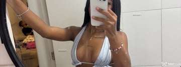 Acompanhante Milena Souza - Cabeçalho