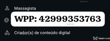 Acompanhante Massagistadotado - Cabeçalho