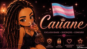 Cauane Acompanhante Cauane - Cabeçalho