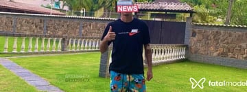 Acompanhante Alex Sander - Cabeçalho