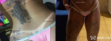 Acompanhante Luana Morais - Cabeçalho
