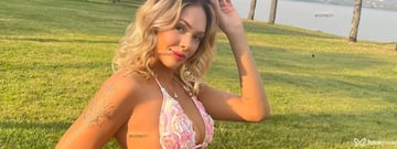 Acompanhante Larissa Santos - Cabeçalho