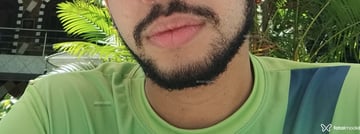Acompanhante Gabriel Ângelim - Cabeçalho