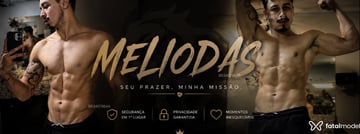 Acompanhante Meliodas - Cabeçalho
