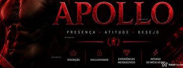Acompanhante Apollo - Cabeçalho