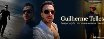 Acompanhante Guilherme Telles - Cabeçalho