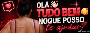 Acompanhante Juh Lima - Cabeçalho