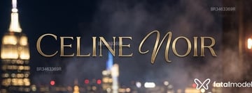 Acompanhante Celine Noir - Cabeçalho
