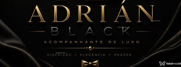 Adrian Black Acompanhante Adrian Black - Cabeçalho