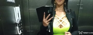Acompanhante Milena Souza - Cabeçalho