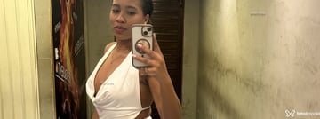 Acompanhante Larissa - Cabeçalho