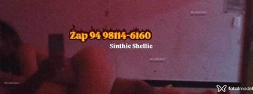 Acompanhante Sinthie Shellie - Cabeçalho